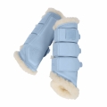 Ochraniacze z futerkiem Eskadron Softslate Evo-Wool w kolorze silkblue
