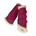 Ochraniacze dla konia Eskadron Softslate Evo-Wool w kolorze berryfusion