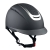 Kask jeździecki York Saphire Matt Gun w kolorze czarnym