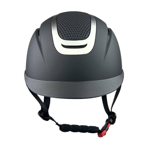 Kask do jazdy konnej York Saphire Matt Gun w kolorze czarnym