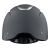 Kask jeździecki regulowany York Saphire Matt Gun w kolorze czarnym