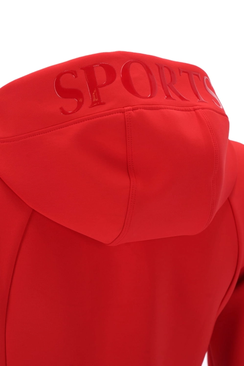Bluza do jazdy konnej Schockemöhle Fabiola w kolorze czerwonym