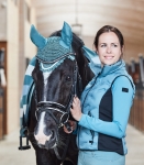HORZE kamizelka SHELLY arctic blue  24H