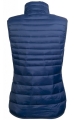 Kamizelka jeżdziecka HKM Lena w kolorze granatowym widoczna z tyłu