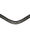 Ogłowie z kryształkami w kolorze czarnym Waldhausen X-Line Shape II