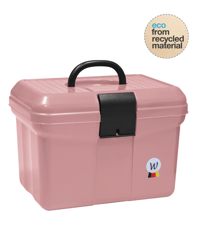 Skrzynka jeździecka Waldhausen Eco w kolorze linnea pink