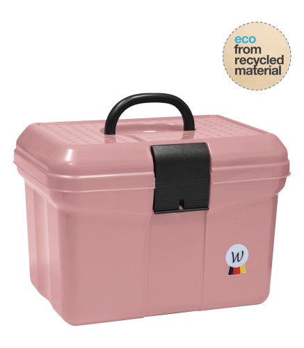 Skrzynka jeździecka Waldhausen Eco w kolorze linnea pink