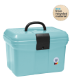 Skrzynka jeździecka Waldhausen Eco w kolorze turquoise