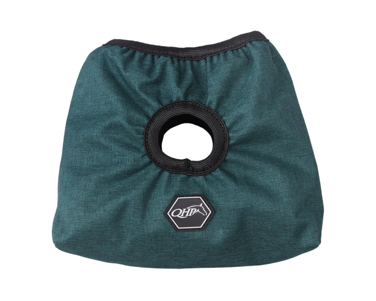Pokrowce na strzemiona QHP w kolorze dark green
