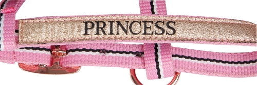 Kantar dla źrebaka z uwiązem w kolorze pink Harry's Horse Princess
