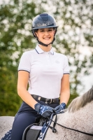 HKM Bluzka Polo BLOOMSBURY Biała