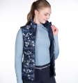 HKM Kamizelka BLOOMSBURY granatowo-biała