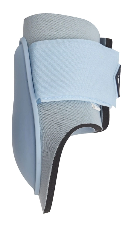 Ochraniacze dla konia na rzepy w kolorze cashmere blue Horze Chicago