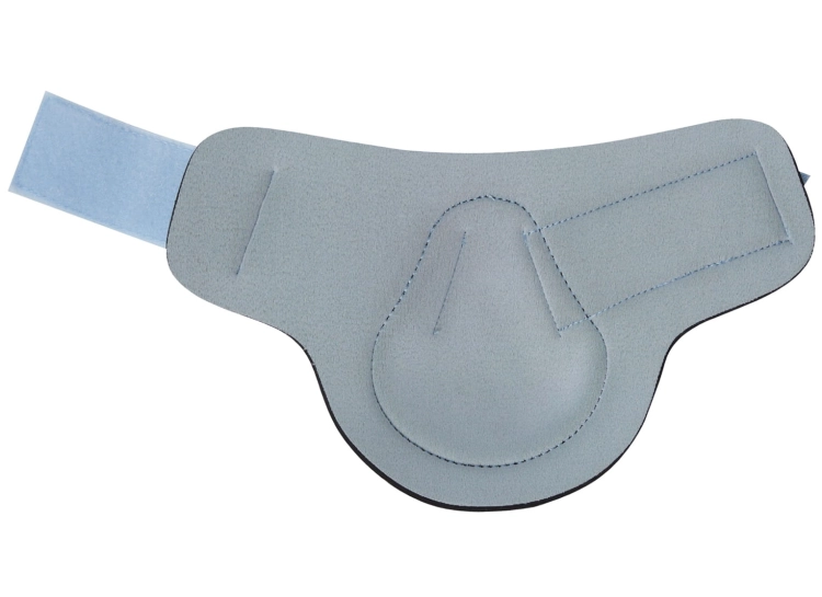 Ochraniacze skokowe na tylne nogi w kolorze cashmere blue Horze Chicago