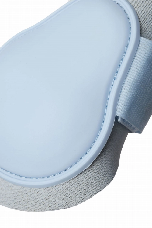 Ochraniacze skokowe na tyły w kolorze cashmere blue Horze Chicago