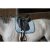 Czaprak dla konia Equitheme Glossy w kolorze seledynowym na koniu