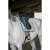 Czaprak Equitheme Glossy w kolorze seledynowym na koniu