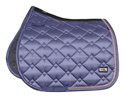 Czaprak wszechstronny Fair Play Azuryt Ceramic R w kolorze niebieskim z rosegold