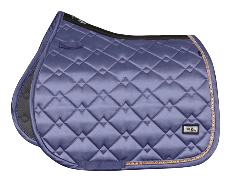 Czaprak wszechstronny Fair Play Azuryt Ceramic R w kolorze niebieskim z rosegold