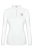 Koszulka konkursowa z długim rękawem Fair Play Cecile Rosegold w kolorze białym