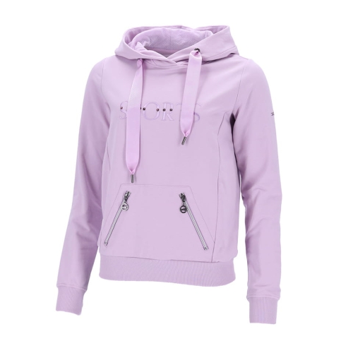 Bluza jeździecka z kapturem Schockemöhle Carry w kolorze różowym