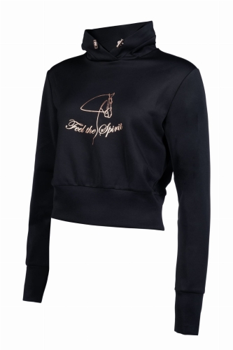 HKM Bluza EQUESTRIAN Rosegold Czarna
