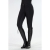 Bryczesy z lejem silikonowym HKM Glamour Rosegold w kolorze black