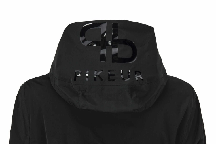 Pikeur damska kurtka przeciwdeszczowa Vienna black zdjęcie logo