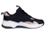 Buty stajenne HKM Sneaker Glamour Rosegold w kolorze czarnym