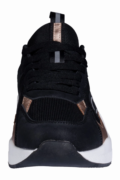 Buty HKM Sneaker Glamour Rosegold w kolorze czarnym