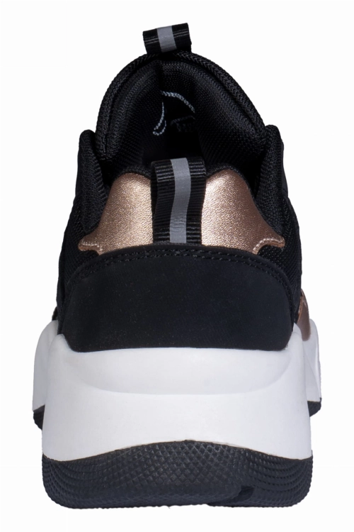 Buty HKM Sneaker Glamour Rosegold w kolorze czarnym
