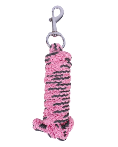 Uwiąz dla konia QHP Color w kolorze flamingo pink