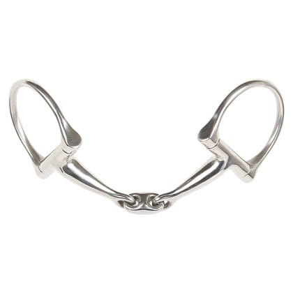 Wędzidło podwójnie łamane Harry's Horse D-Ring