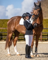 PRESTEQ Bryczesy PERFORM Now White