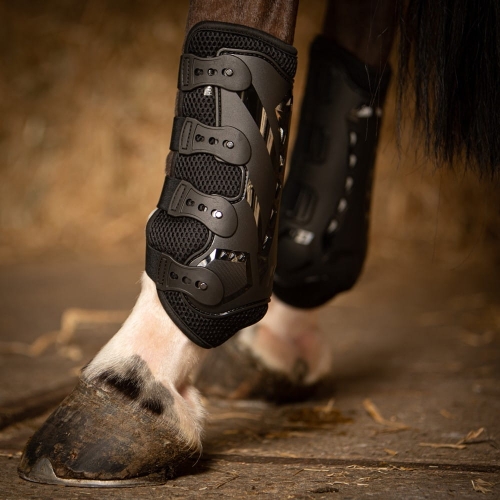 HARRY'S HORSE Ochraniacze Tył AIR MESH Czarne