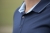 Koszulka polo męska HKM Classico w kolorze granatowym