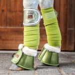 HKM Owijki polarowe EDINBURGH pistachio