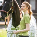 HKM bluzka UV Mesh EDINBURGH pistachio