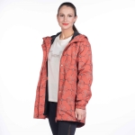 HKM kurtka przeciwdeszczowa EDINBURGH brandy