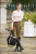 HKM Bryczesy EDINBURGH olive green