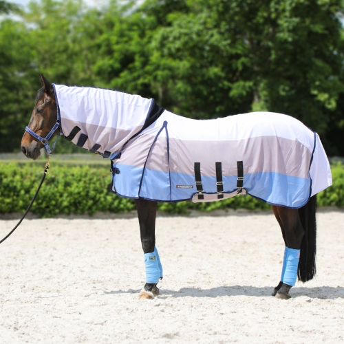 Derka siatkowa z kapturem Horsenjoy Davina