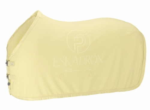 Derka polarowa Eskadron Pure Stamp w kolorze sunflower