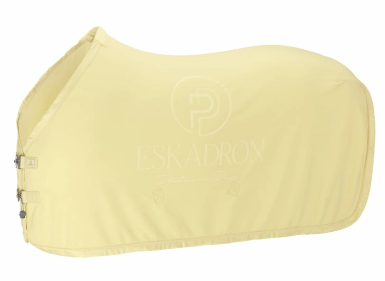 Derka polarowa Eskadron Pure Stamp w kolorze sunflower