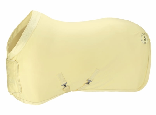 Derka Eskadron Pure Air z softshellu w kolorze sunflower
