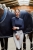 Derka Eskadron Pure Dura w kolorze navy na koniu