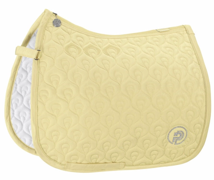 Czaprak Eskadron Highgloss Peacock w kolorze żółtym