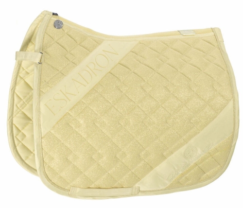 Czaprak dla konia Eskadron Platinum Glitter Mesh w kolorze sunflower