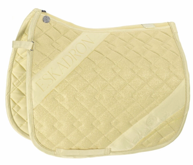 Czaprak dla konia Eskadron Platinum Glitter Mesh w kolorze sunflower