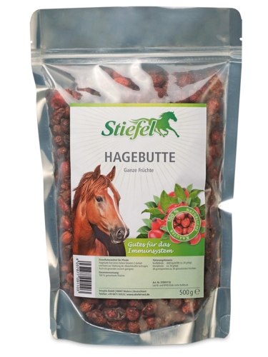Dzika róża dla koni Stiefel Hagebutte 500g