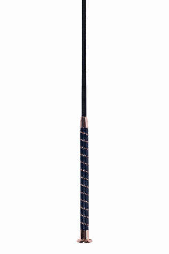 HKM Bat ujeżdzeniowy SPARKLE Granatowy/Rosegold
